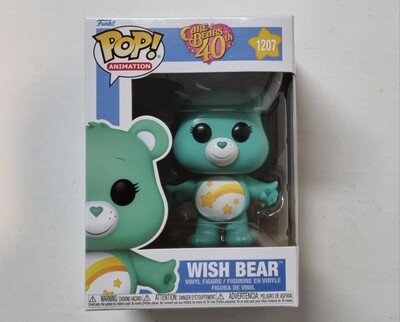 Funko Pop!, Wish Bear, #1207, Animation,  Care Bears 40th Anniversary