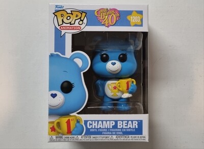 Funko Pop!, Champ Bear, #1203, Animation,  Care Bears 40th Anniversary