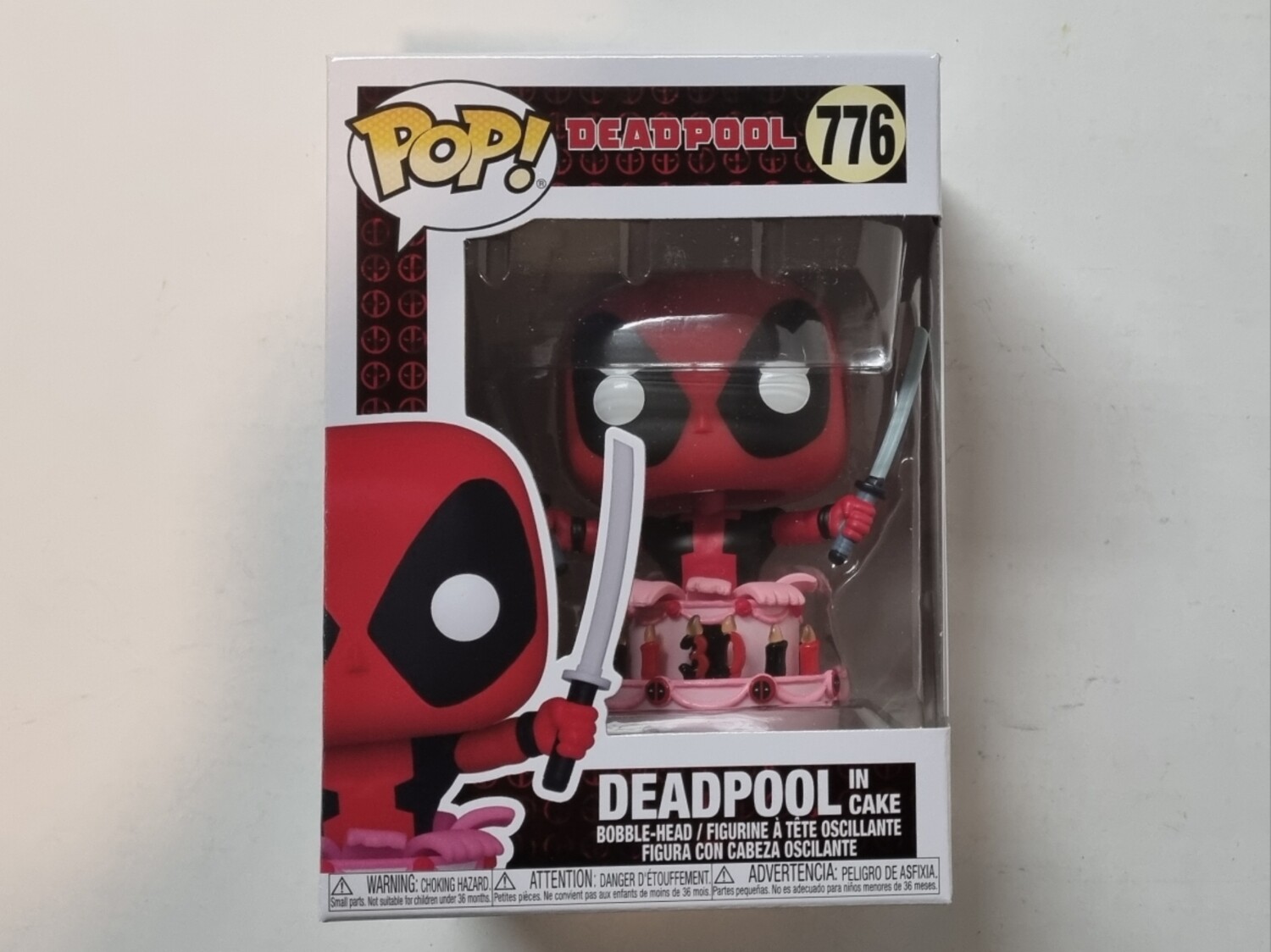 Funko Pop!, Deadpool in Cake, #776, Deadpool