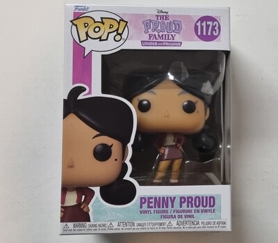 Funko Pop!, Penny Proud, #1173, Disney, Proud Family