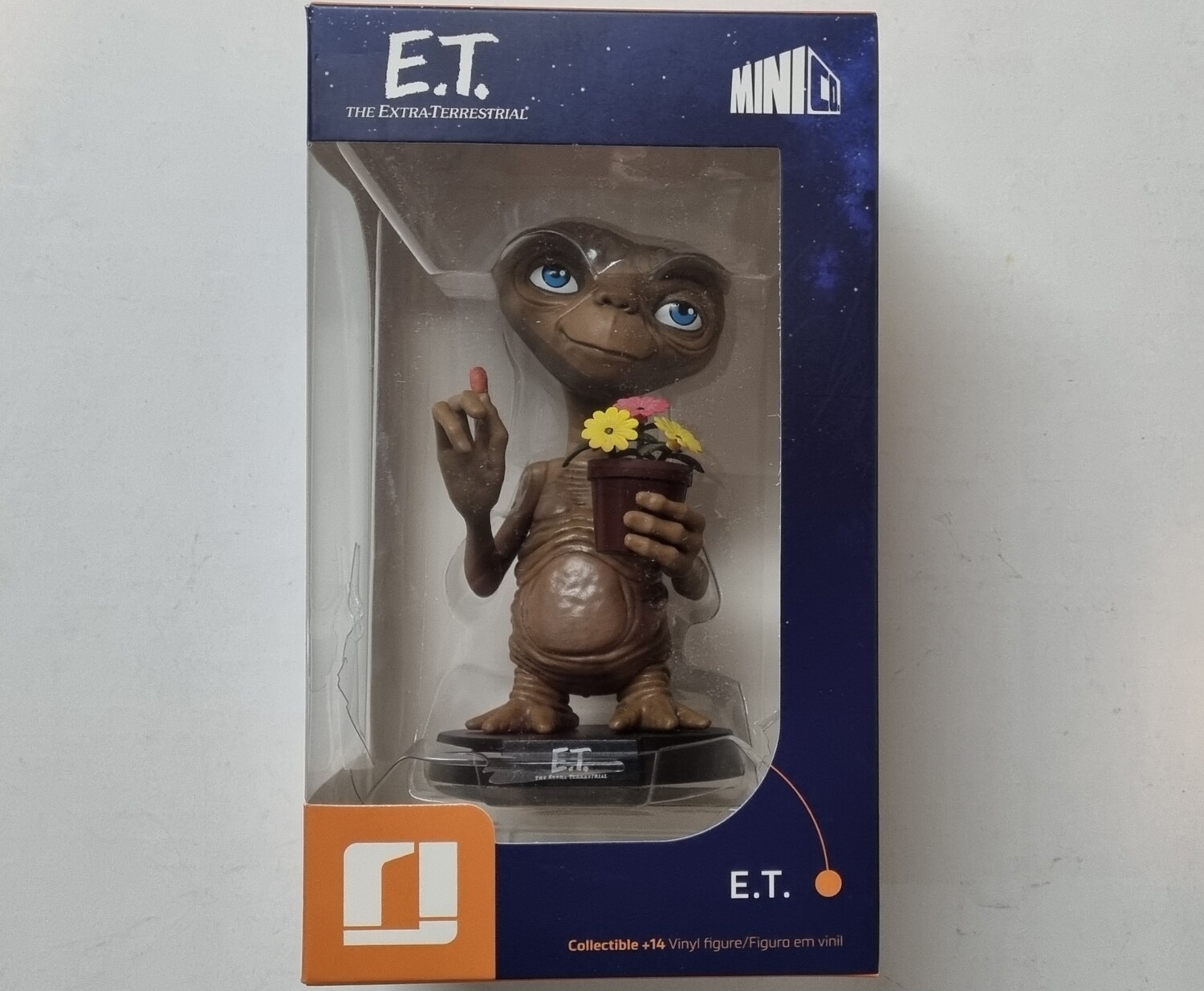 PVC Statue, E.T. the Extra-Terrestrial Mini Co., 15 cm