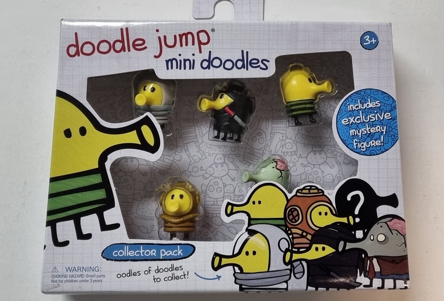 Figuurtjes, Mini Doodles, Doodle Jump, Collector Pack