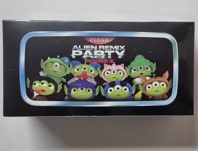 Mini Egg Attack Figures, Gesealde Set van 8 stuks, Alien Remix Party Round 2, Toy Story