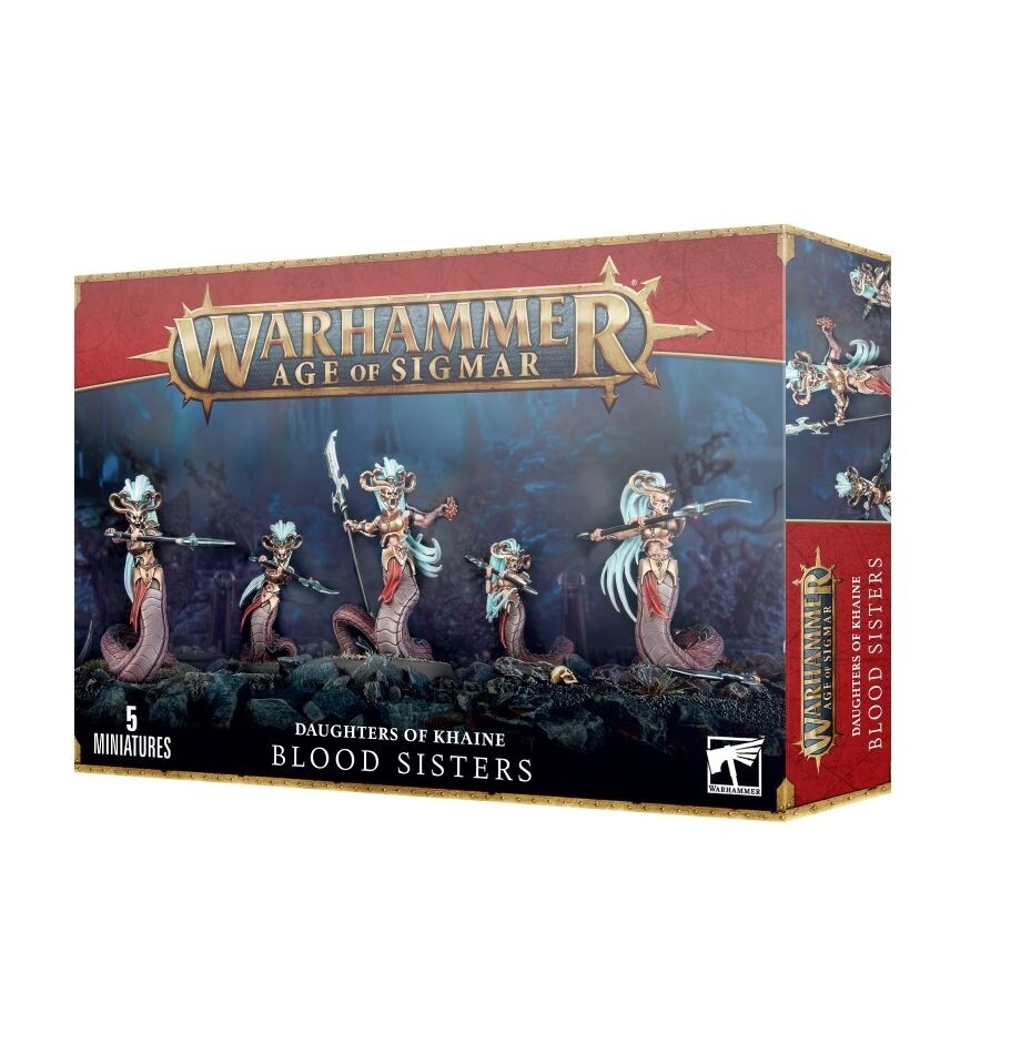 Warhammer, Age of Sigmar, 85-20, Daughters of Khaine: Blood Sisters