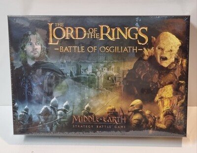 Middle Earth, The Lord of the Rings, Battle of Osgiliath