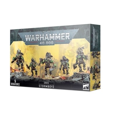 Warhammer 40k, Orks: Ork Stormboyz
