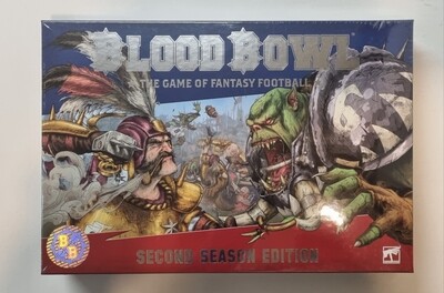 Warhammer, Blood Bowl, 200-01, Second Season Edition