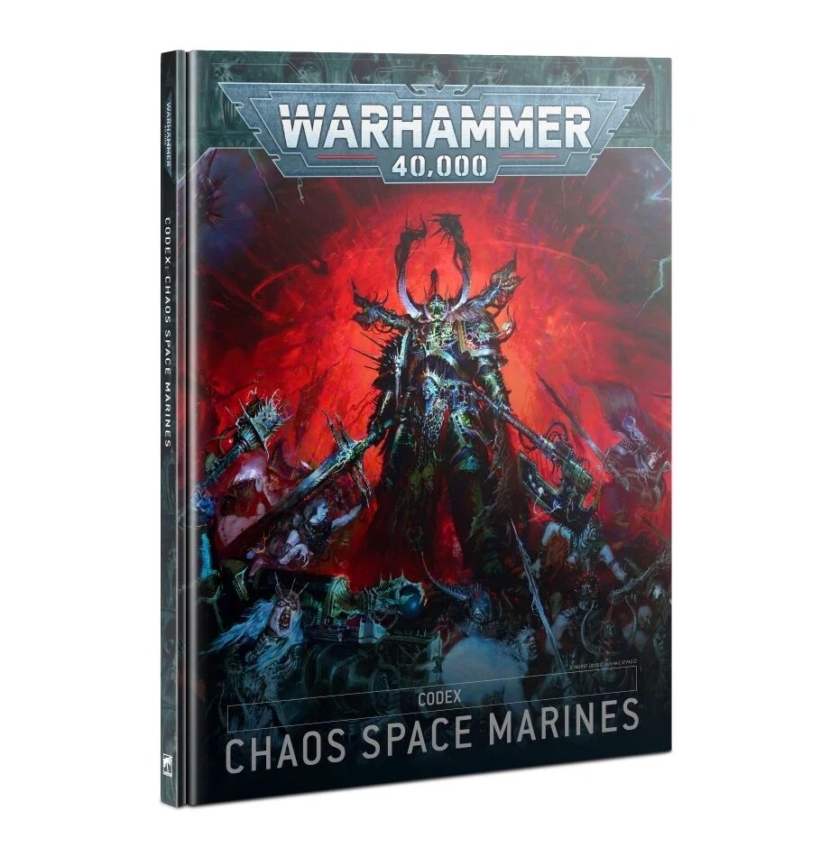 Warhammer, Book, 01-14, Codex, Chaos Space Marines 