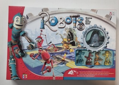 Bordspel, Robots (film 2005), Mattel 