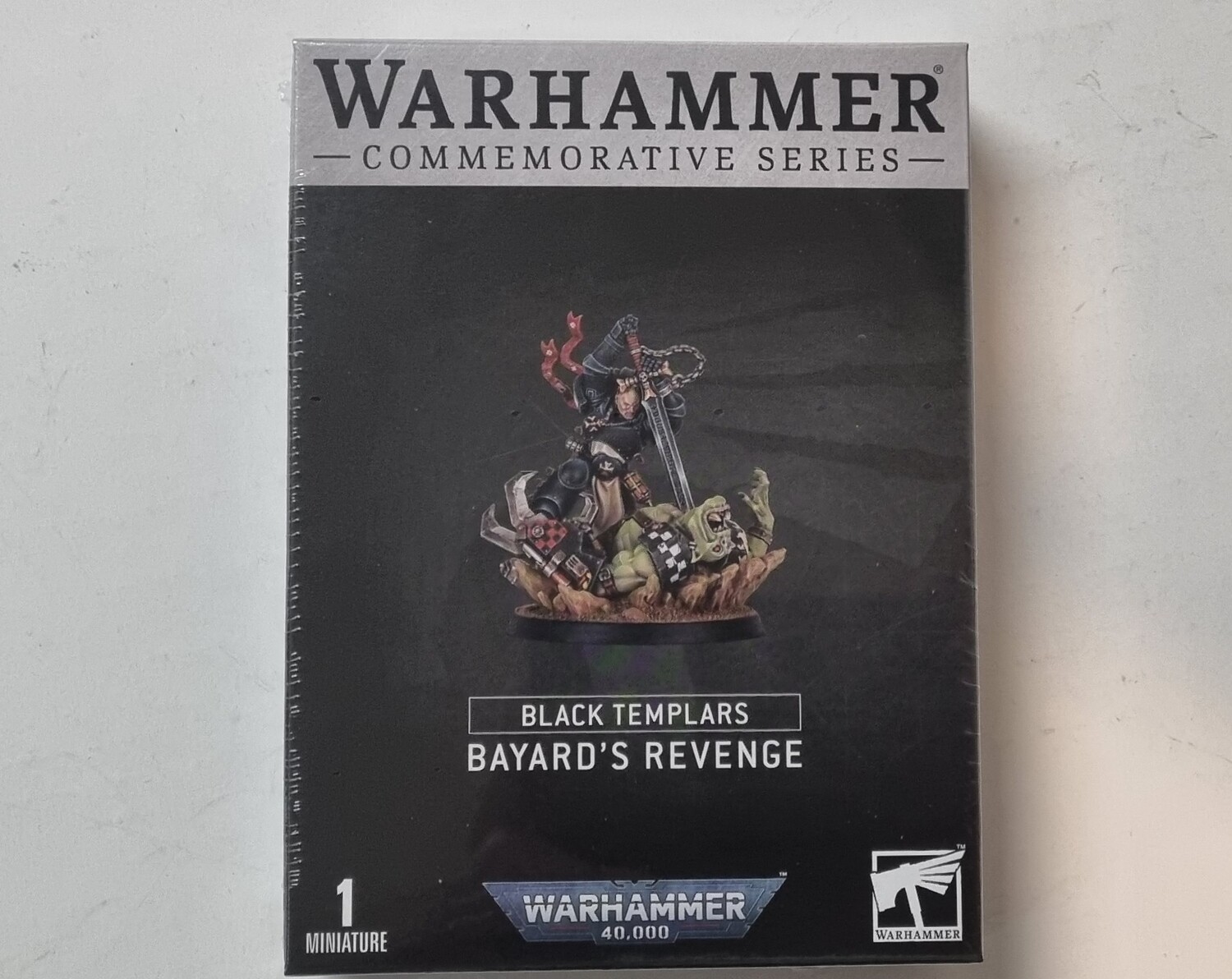 Warhammer 40k, Black Templars: Bayard's Revenge, Commemorative Series