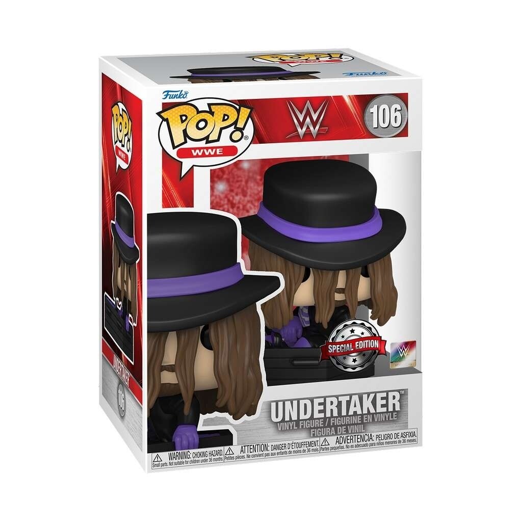 Funko Pop!, Undertaker, #106, WWE