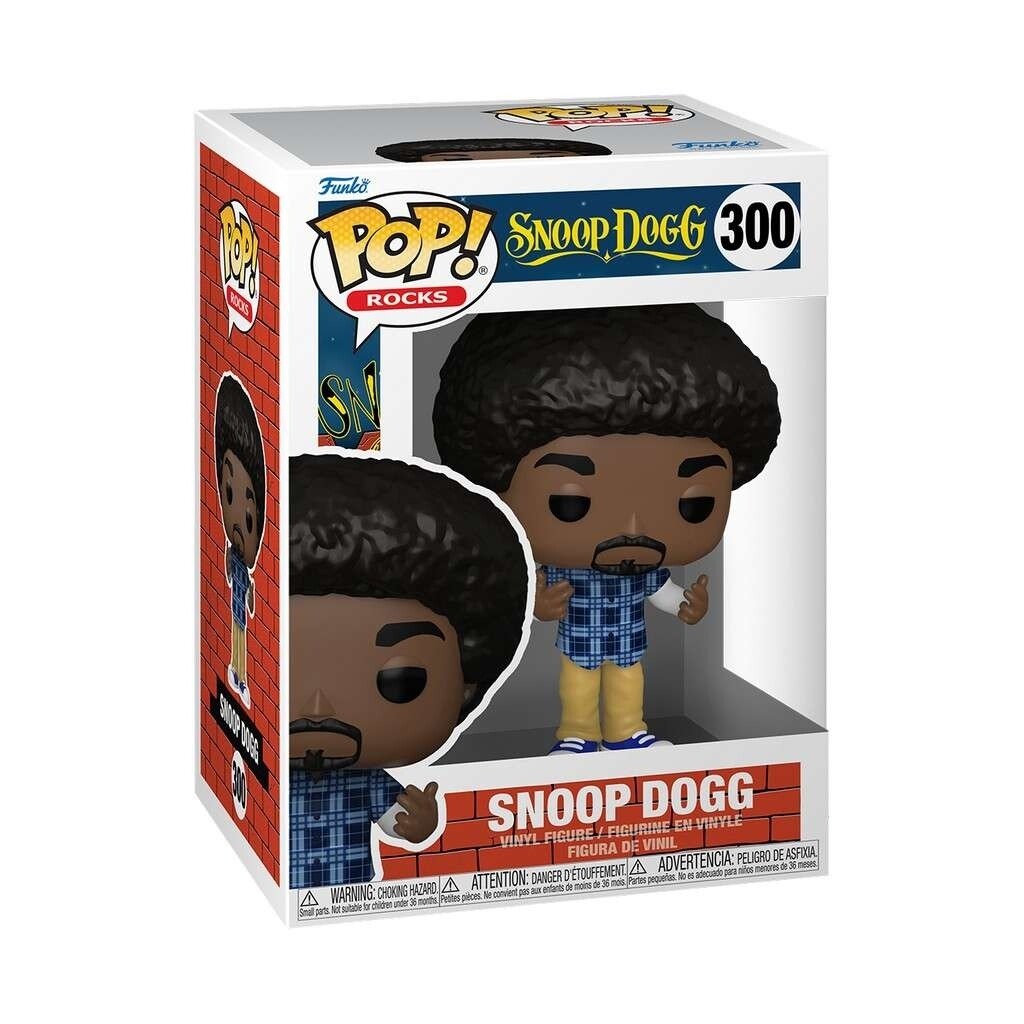 Funko Pop!, Snoop Dog (blue shirt), #300, Rocks,