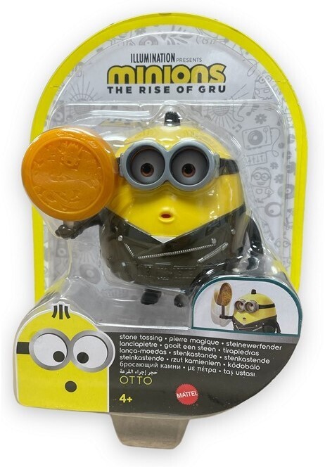 actiefiguur, Otto  Stone Tossing, Minions The Rise Of Gru, Mttel