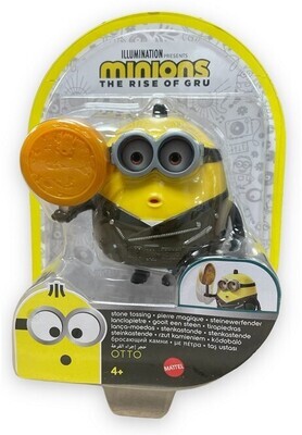 actiefiguur, Otto  Stone Tossing, Minions The Rise Of Gru, Mttel