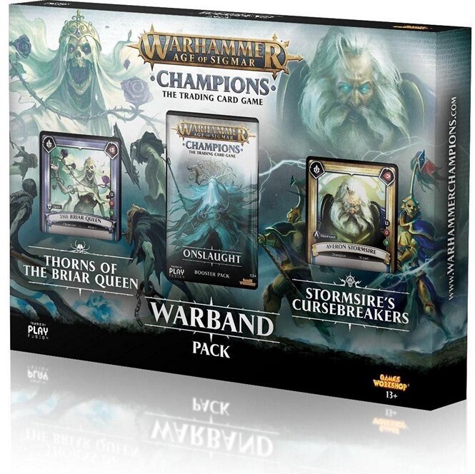 Trading Card Game, Warhammer, Age of Sigmar, Champions, Warband Pack