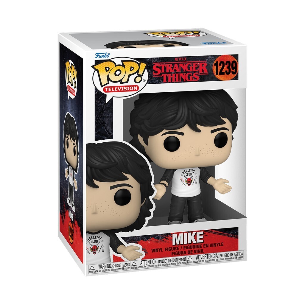Funko Pop!, Mike, #1239, Television, Stranger Things S4