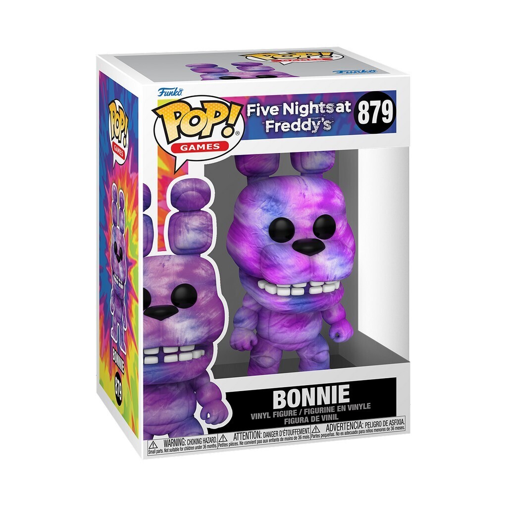 Funko Pop!, Bonnie, #879, Games, Five Nights At Freddy's