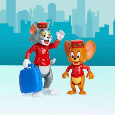 Speelsetje, Tom &amp; Jerry, Hotel Bellhops