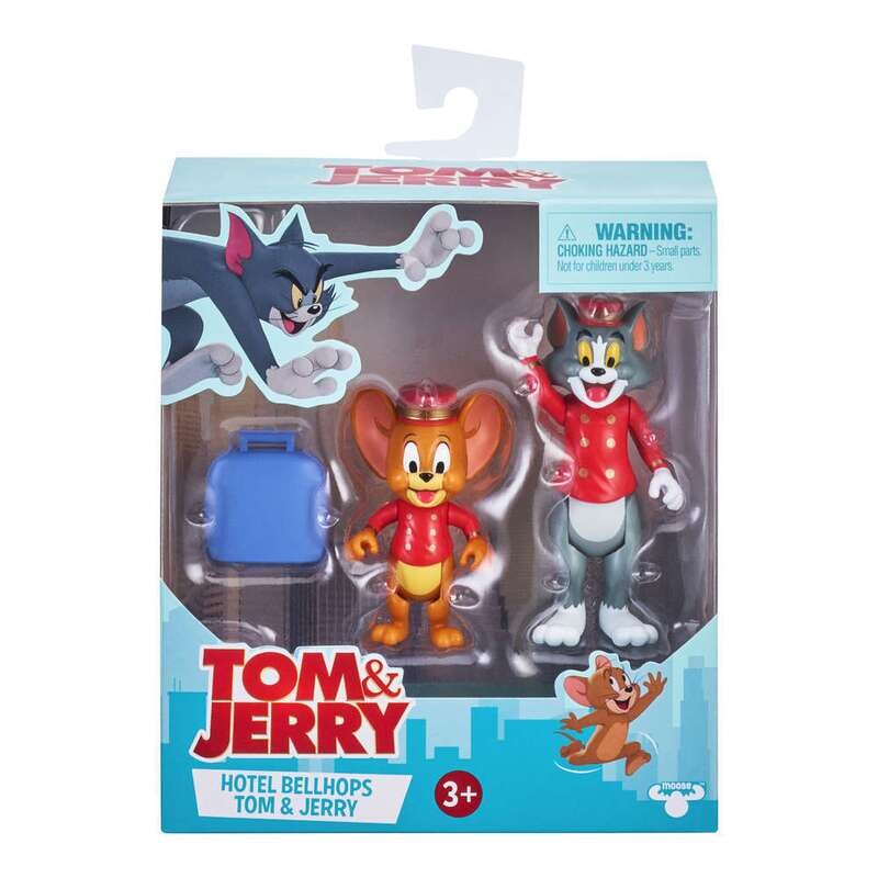 Speelsetje, Tom &amp; Jerry, Hotel Bellhops