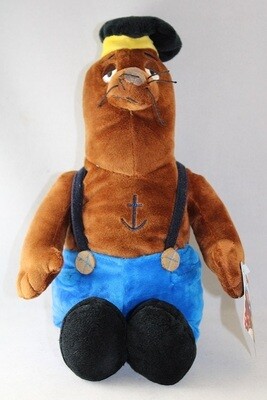 Knuffel, Kapitein uit: Pol, Pelle en Pingo