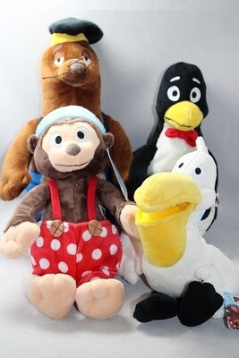 4xKnuffel: Pol, Pelle, Pingo en Kapitein
