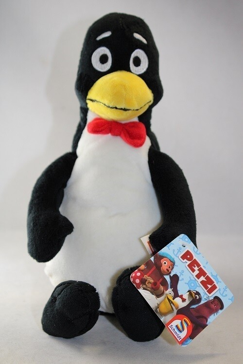 Knuffel, Pinguin Pingo uit: Pol, Pelle en Pingo