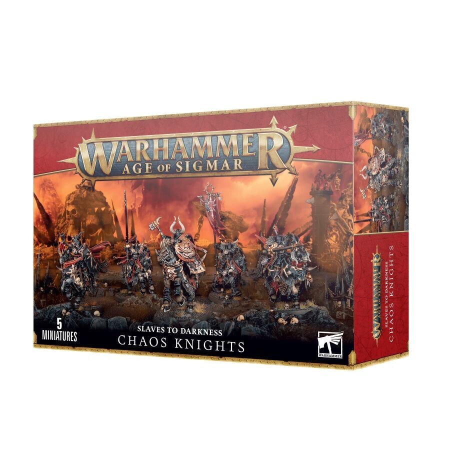 Warhammer, Age Of Sigmar, 83-09,  Slaves to Darkness: Chaos Knights