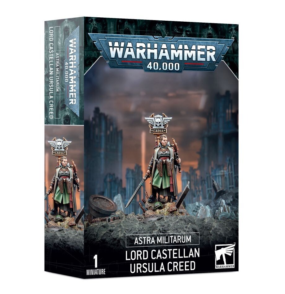 Warhammer 40k, Astra Militarum: Lord Castellan Ursula Creed