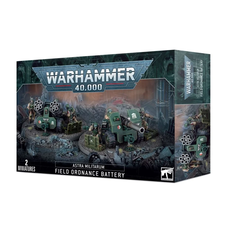 Warhammer 40k, Astra Militarum: Field Ordnance Battery