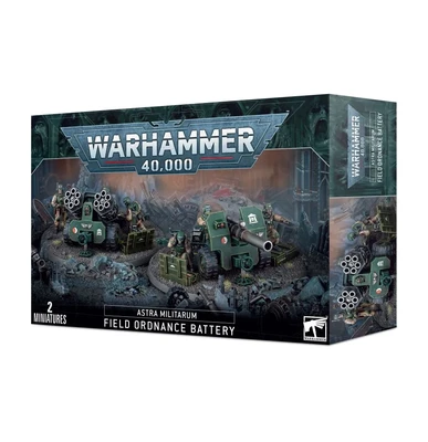 Warhammer, 40K, 47-41, Astra Militarum: Field Ordnance Battery