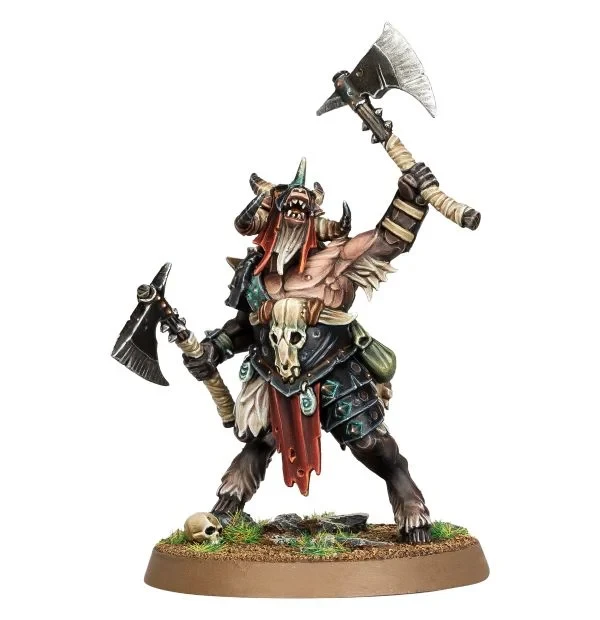 Warhammer, Age of Sigmar, 81-17, Beasts of Chaos: Beastlord