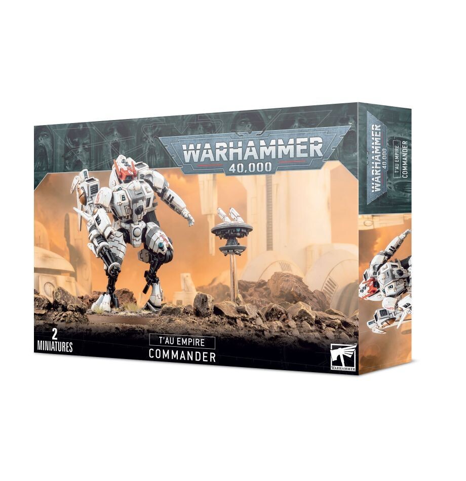 Warhammer, 40k, 56-22, Tau Empire: Commander - T'au Empire