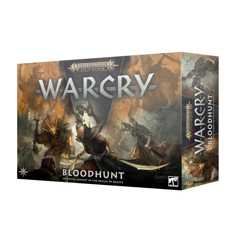 Warhammer, Age of Sigmar 111-71 Warcry: Bloodhunt