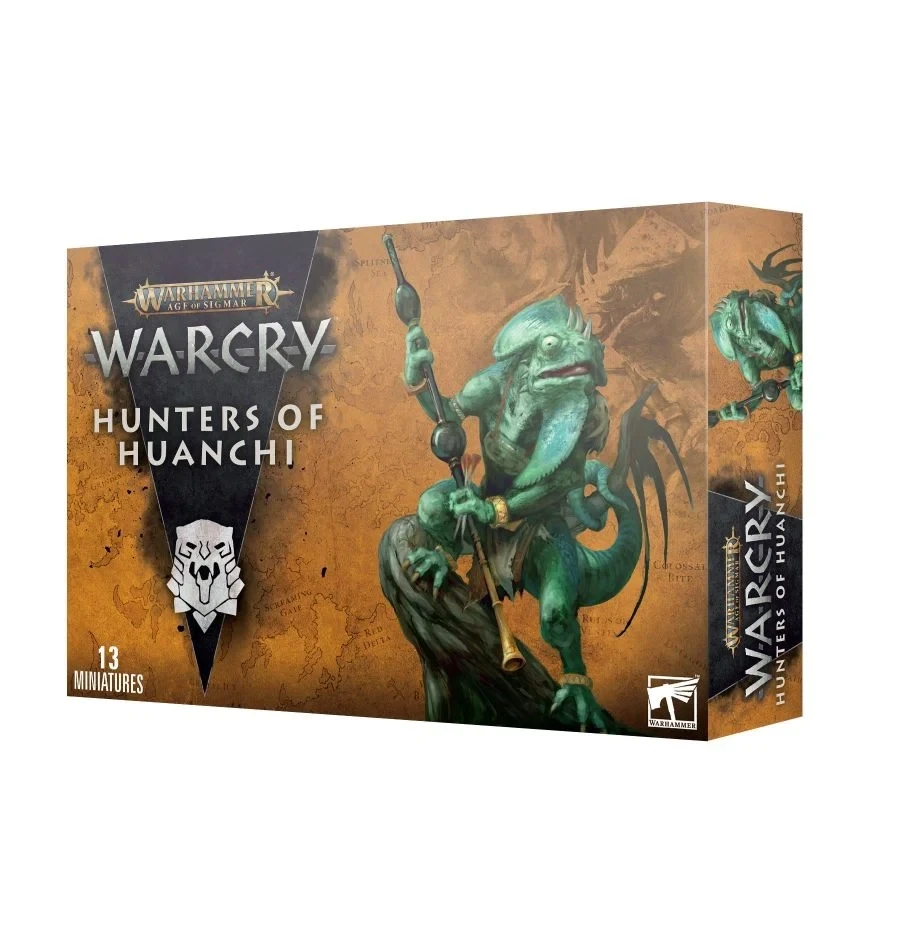 Warhammer, Age of Sigmar, 111-95, Warcry: Hunters of Huanchi