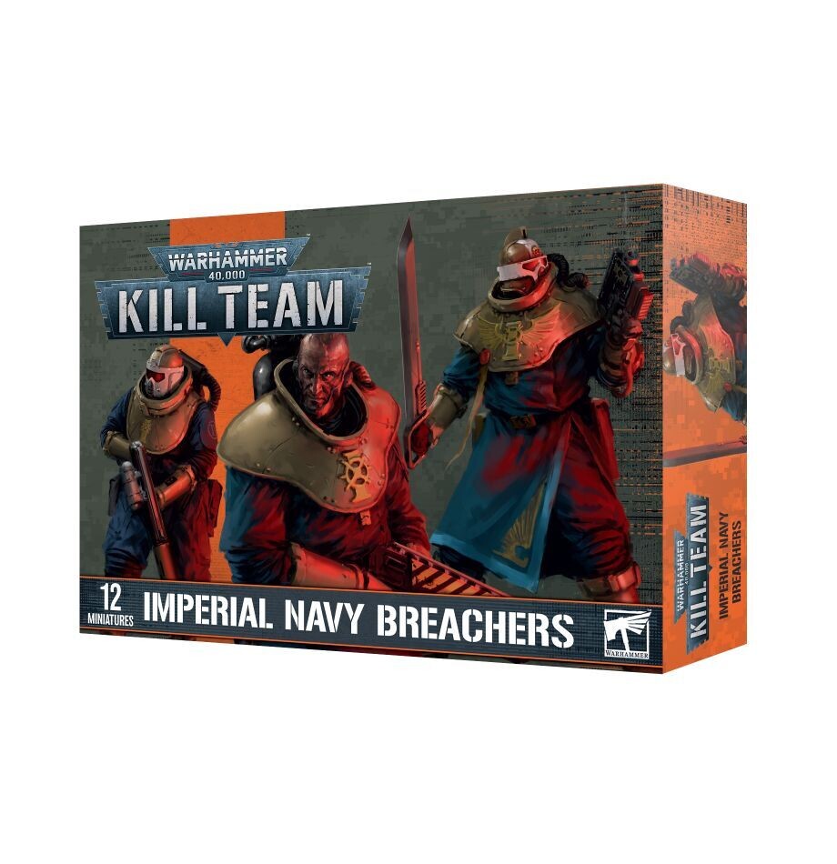 Warhammer 40k, Kill Team: Imperial Navy Breachers