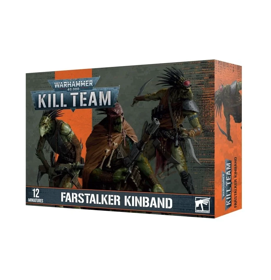 Warhammer, 40k, 103-08, Kill Team: Farstalker Kinband