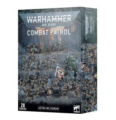 Warhammer, 40k, 47-04, Combat Patrol: Astra Militarum