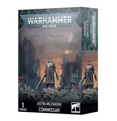 Warhammer,40k, 47-50, Astra Militarum: Commisar