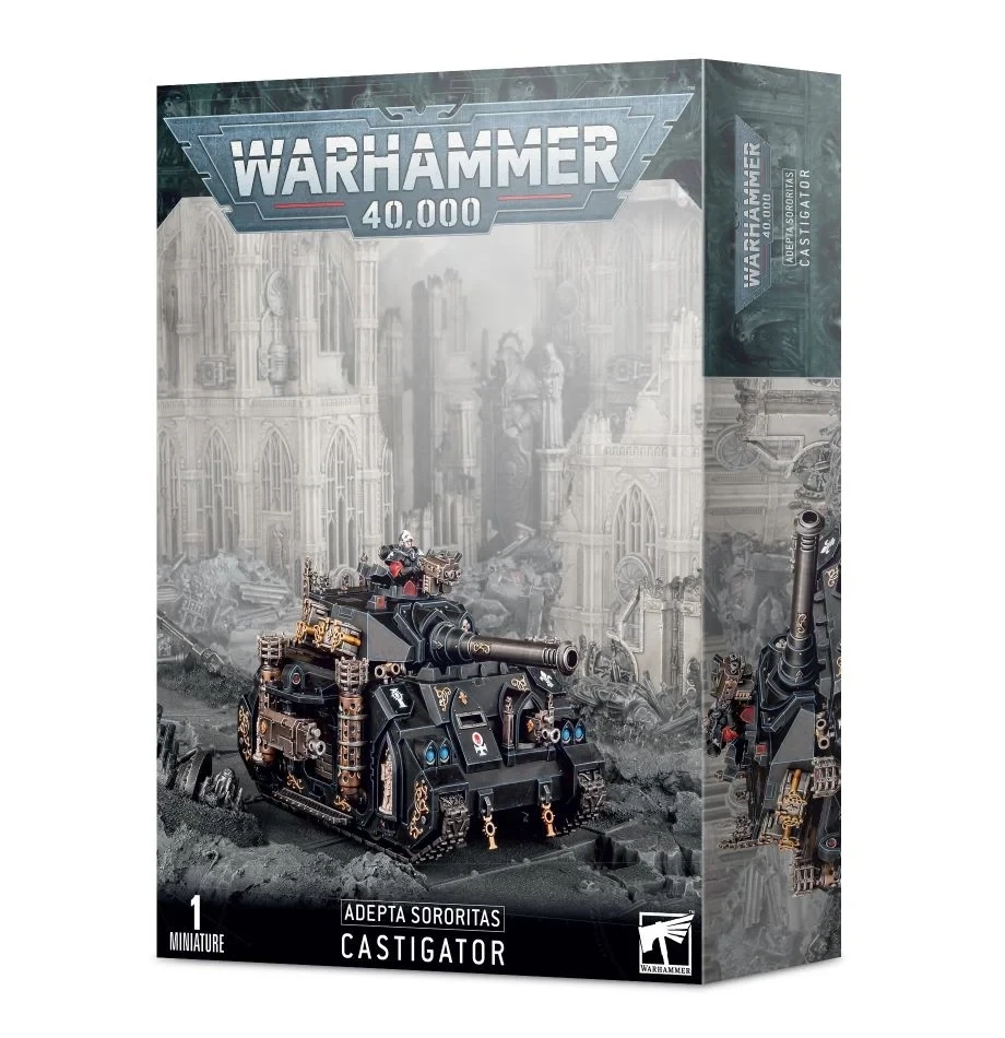 Warhammer, 40k, 52-33, Adepta Sororitas: Castigator
