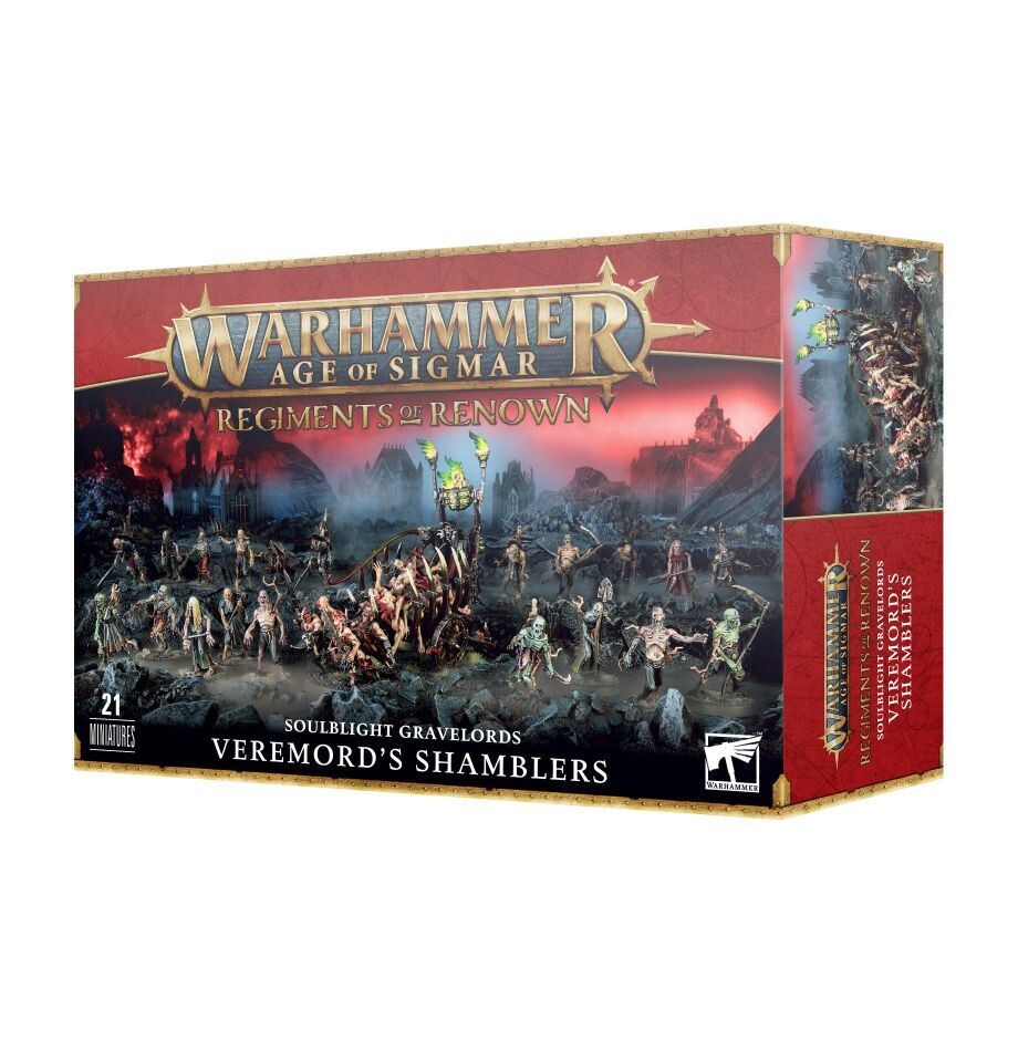Warhammer, Age of Sigmar, 71-91, Regiments of Renown, Soulblight Gravelords: Veremord's Shamblers