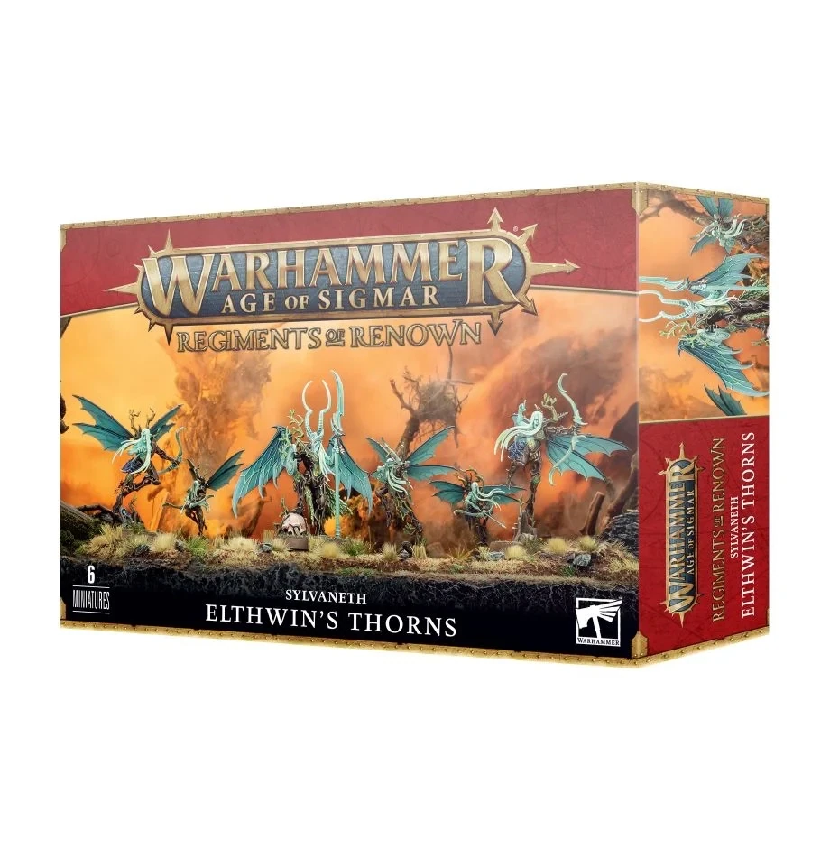 Warhammer, Age of Sigmar, 71-92 Regiments of Renown, Sylvaneth: Elthwin's Thorns