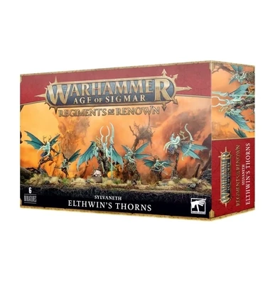 Warhammer, Age of Sigmar, 71-92  Regiments of Renown, Sylvaneth: Elthwin's Thorns
