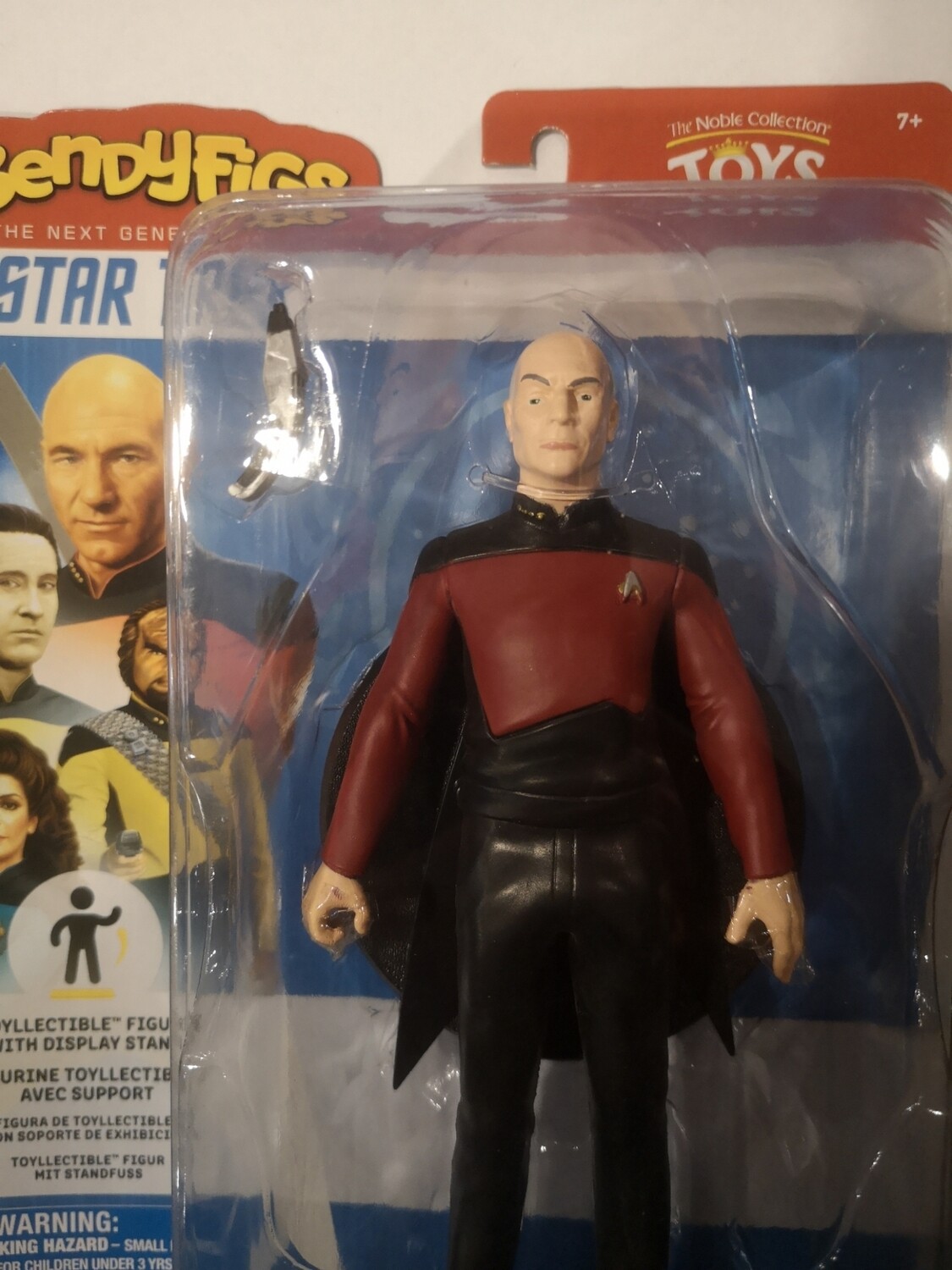 Bendyfigs, Picard, Star Trek: The Next Generation