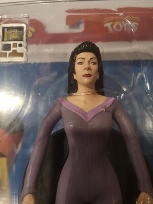 Bendyfigs, Troi, Star Trek:The Next Generation