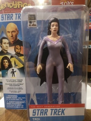 Bendyfigs, Troi, Star Trek:The Next Generation