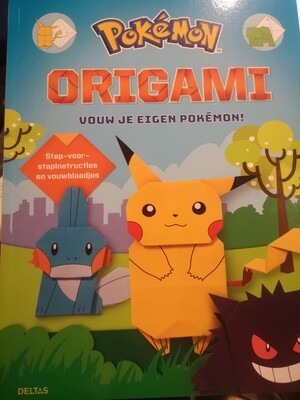 Origami, Pokémon, Deltas