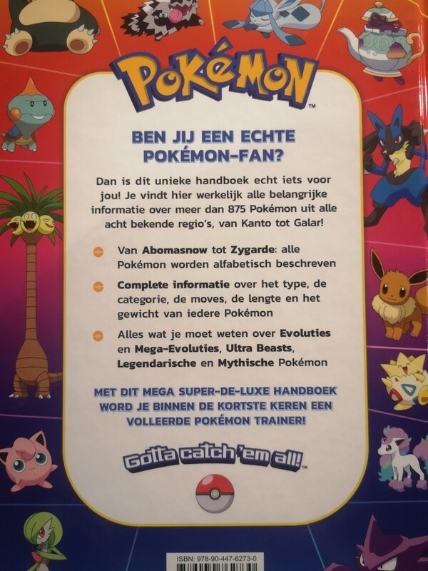 Handboek Pokémon
