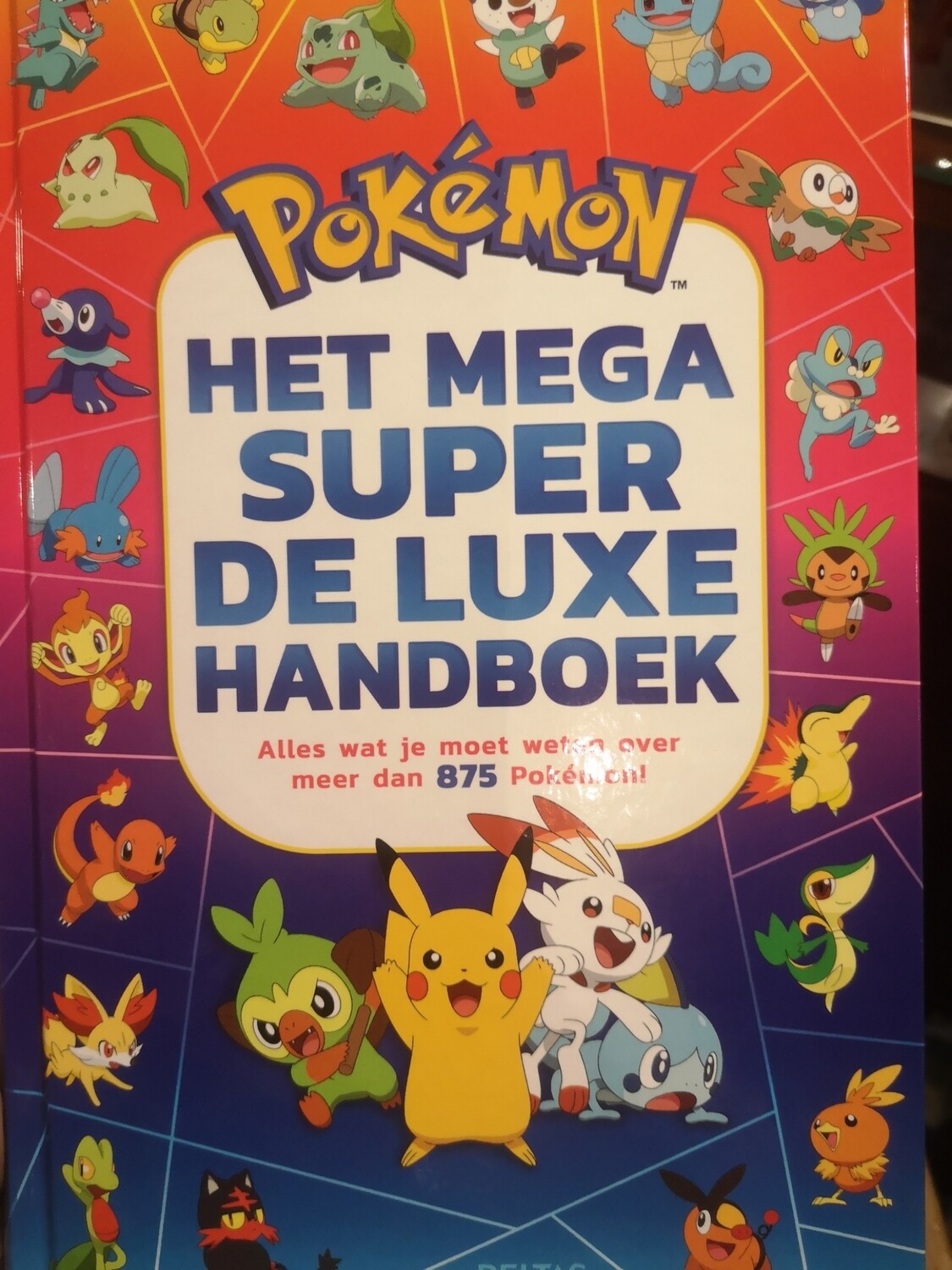 Handboek, Pokémon, Deltas