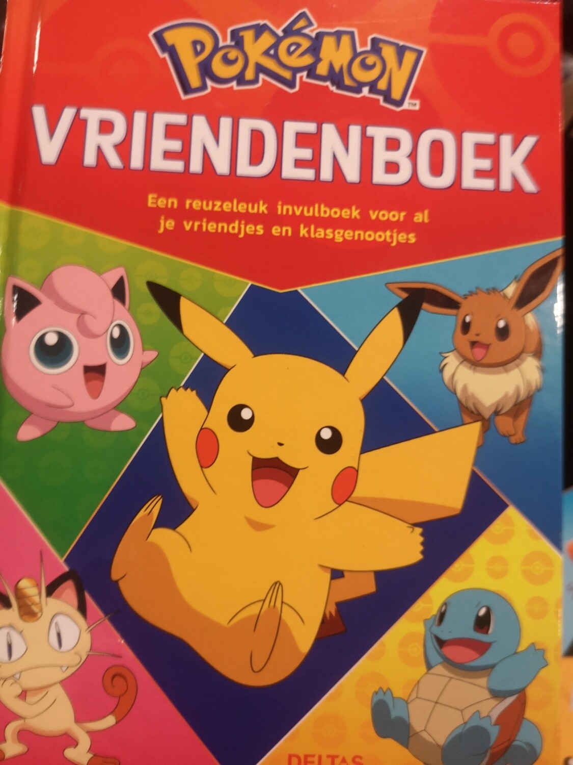 Vriendenboek, Pokémon, Deltas