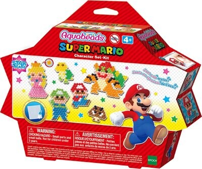 Aquabeads, Character set, Super Mario